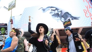 Occupy Cannes still